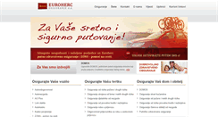 Desktop Screenshot of euroherc.ba
